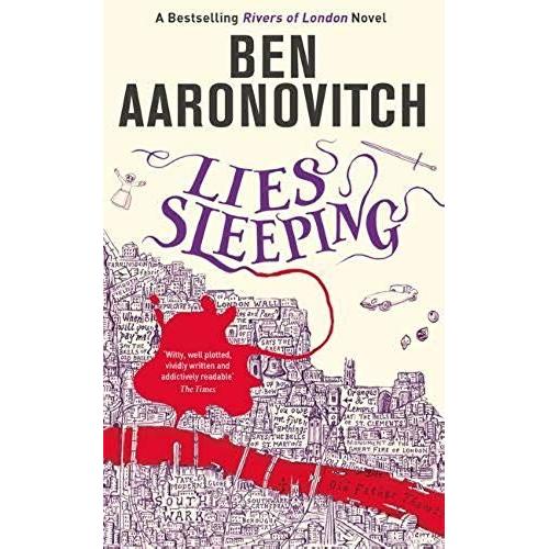 Lies Sleeping - Book 7 In The #1 Bestselling Rivers Of London Series