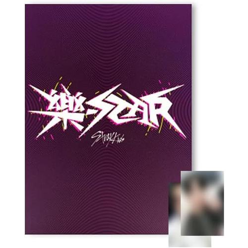 Stray Kids 8ème mini album -Rock Star (version limitée) + [Ensemble de cartes photos STRAYKIDS ]