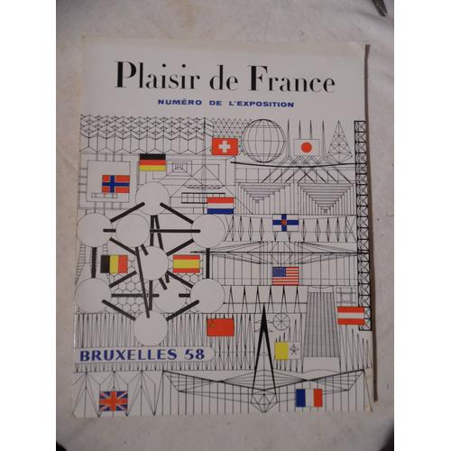 Plaisir De France - Numéro De L'exposition Bruxelles 58 - N°237 - Janvier 1958