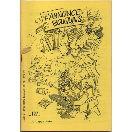 L Annonce Bouquins N 127