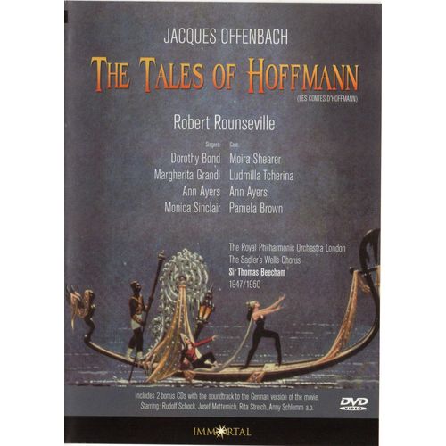 Jacques Offenbach: The Tales Of Hoffmann (Les Contes D'hoffmann) 1947/1950 The Sadler's Wells Chorus : Robert Rounseville Moira Shearer Ludmilla Tcherina