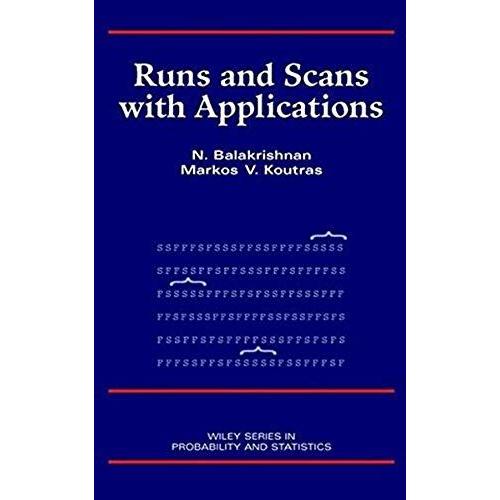Runs And Scans (Wiley Series In Probability And Statistics)