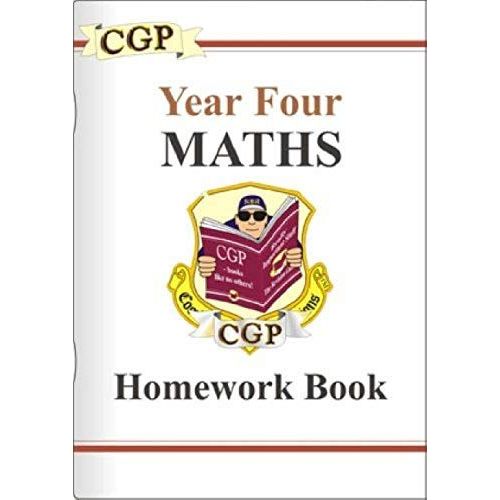 Ks2 Year 4 Maths: Homework Book Pt. 1 & 2 (Ks2 Maths)