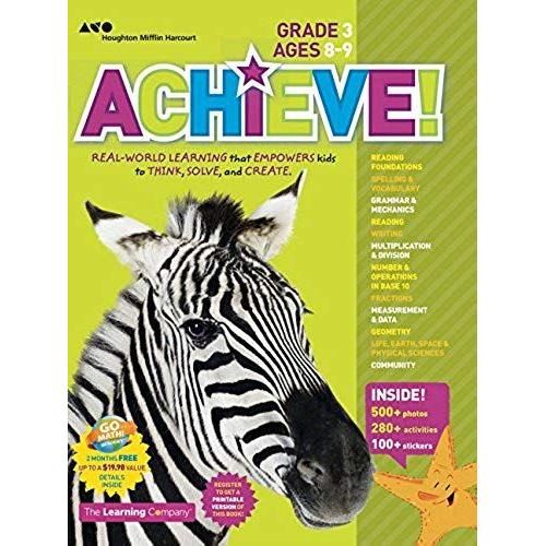 Achieve! Grade 3