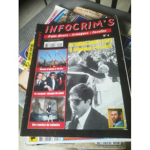 Infocrim S 4 De Jean Paul 2,Suradji,Becker