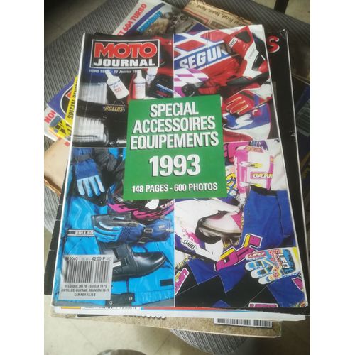 Moto Journal Hors Serie 55 De 1993 Special Accessoires,Equipements