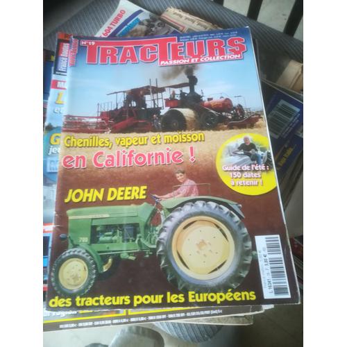 Tracteurs Passion Et Collection 19 De 2010 Clochemerle,John Deere