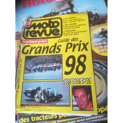 Guide Des Grands Prix 1998