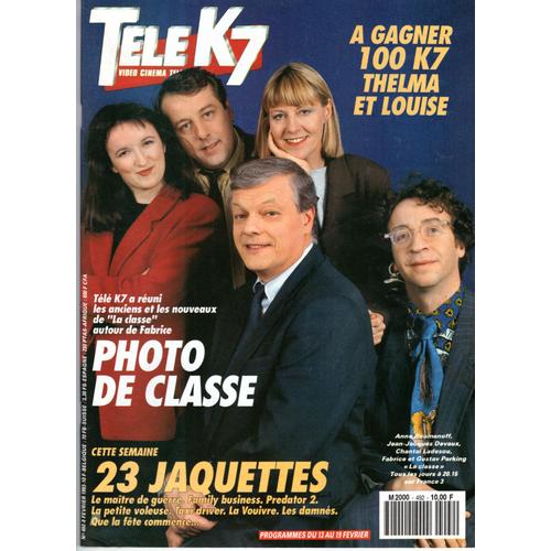 Télé K7 492 - Fabrice La Classe - David Hasselhoff - Steven Seagal - Matthew Broderick - Gerard Klein - Annie Cordy - Tournez Manège -