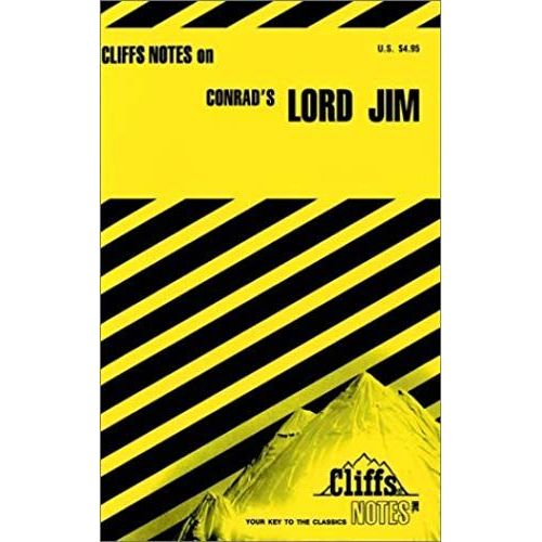 Cliffs Notes On Conrad'slord Jim