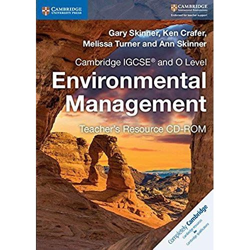 Cambridge Igcse(R) And O Level Environmental Management Teacher's Resource Cd-Rom