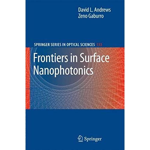 Frontiers In Surface Nanophotonics