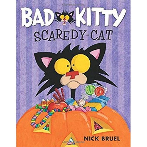 Bad Kitty Scaredy-Cat