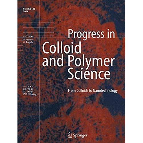 From Colloids To Nanotechnology