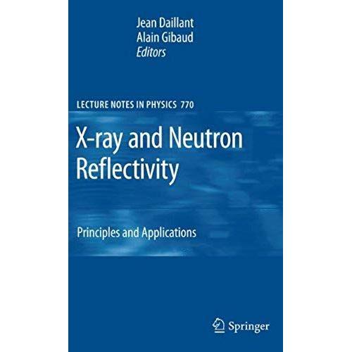 X-Ray And Neutron Reflectivity