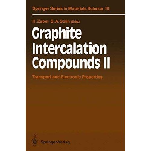 Graphite Intercalation Compounds Ii