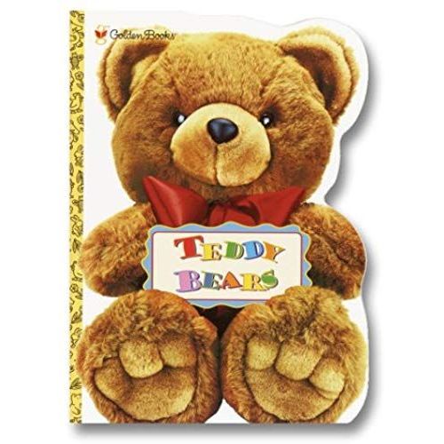 Teddy Bears (My First Coloring Books (Golden))