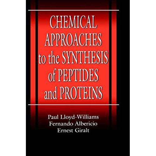 Chemical Approaches To The Synthesis Of Peptides And Proteins