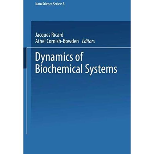 Dynamics Of Biochemical Systems