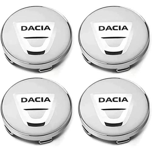 4 Pièces Auto Cache Moyeux Pour Dacia Spring 2021 2022 2023 56mm Enjoliveurs Roue Centrale Couvercle Pneus Centre D'enjoliveur Chapeau Capuchons Jantes