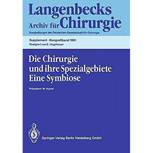 Die Chirurgie Und Ihre Spezialgebiete Eine Symbiose