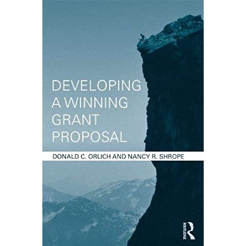 Developing A Winning Grant Proposal