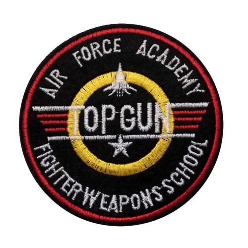 Patch Écusson Thermocollant - Top Gun Maverick Air Force Academy