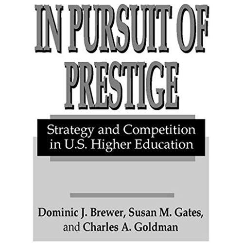 In Pursuit Of Prestige
