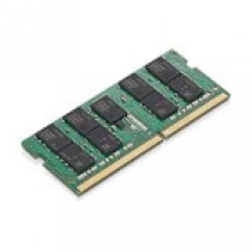 Lenovo - DDR4 - module - 8 Go - SO DIMM 260 broches - 2666 MHz / PC4-21300 - 1.2 V - mémoire sans tampon - non ECC - CRU - vert