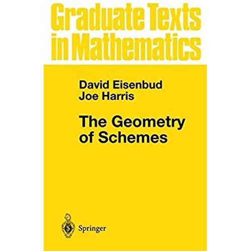 The Geometry Of Schemes