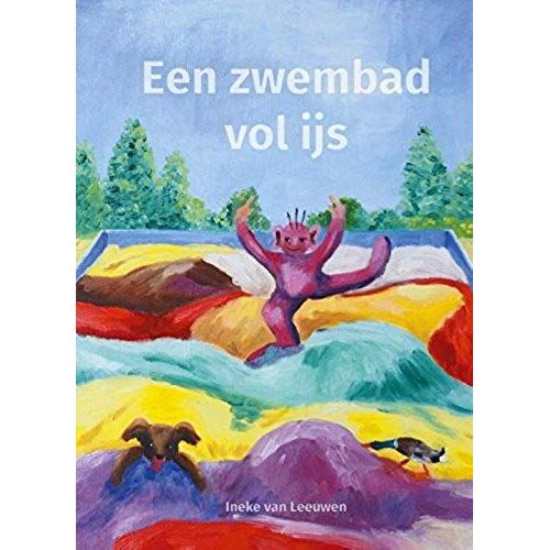 Een Zwembad Vol Ijs