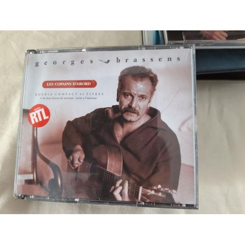 4 Cd De Brassens - Excellent Etat