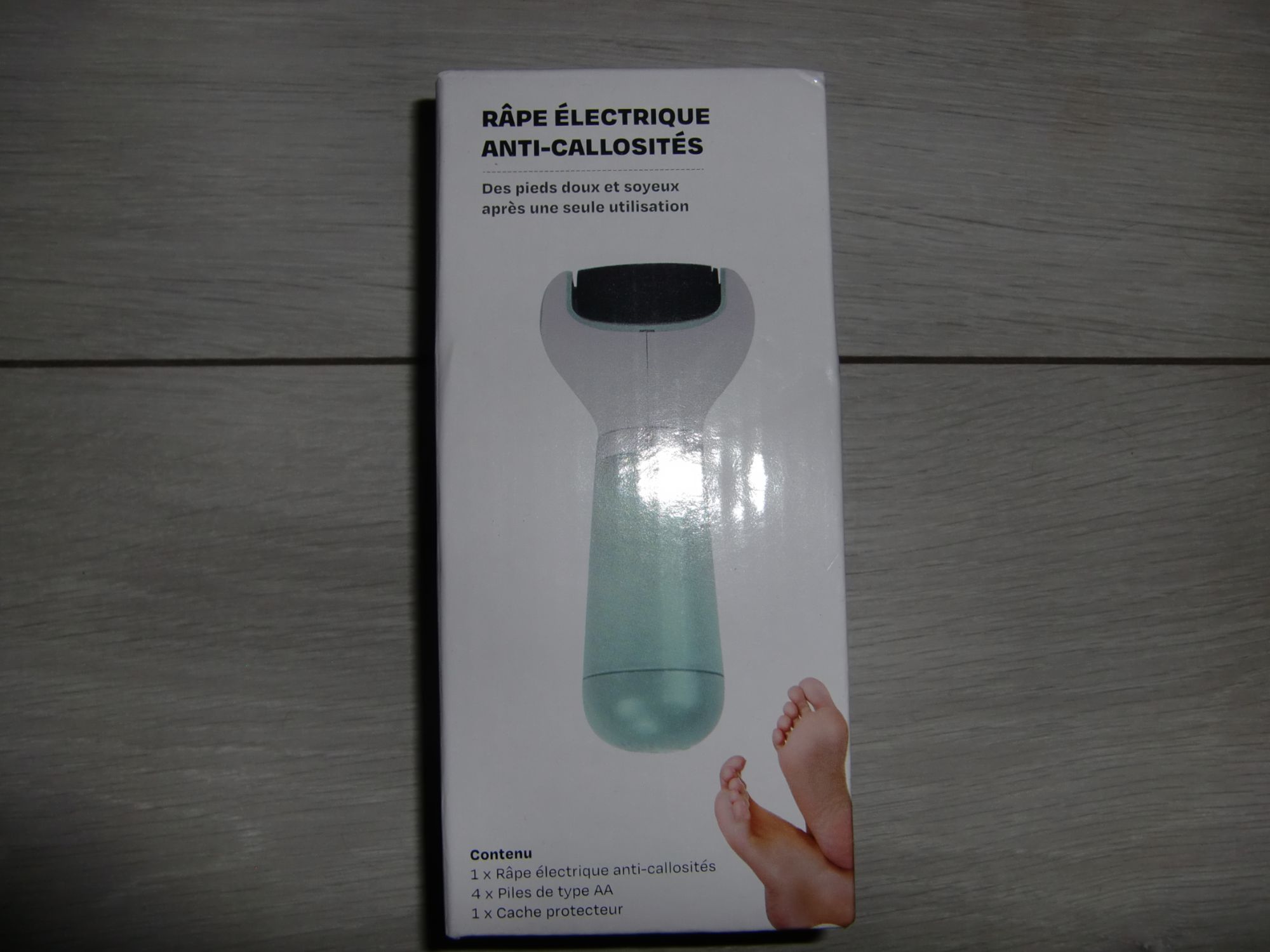 Râpe Électrique Anti-Callosités