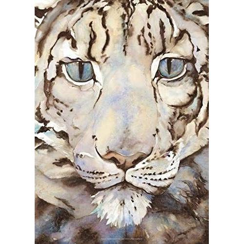 Jackie Morris Snow Leopard Poster