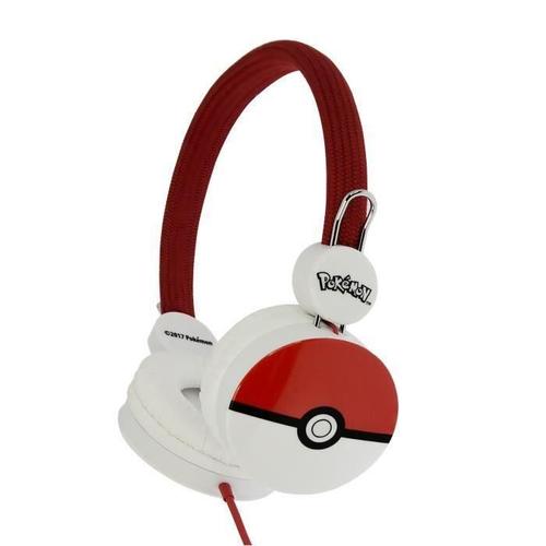 POKEMON PAT PATROUILLE Casque Audio Enfant Kidsafe - Aucune