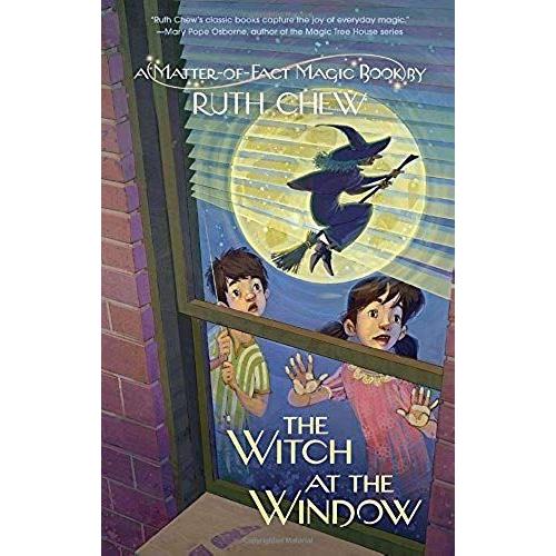 A Matter-Of-Fact Magic Book: The Witch At The Window