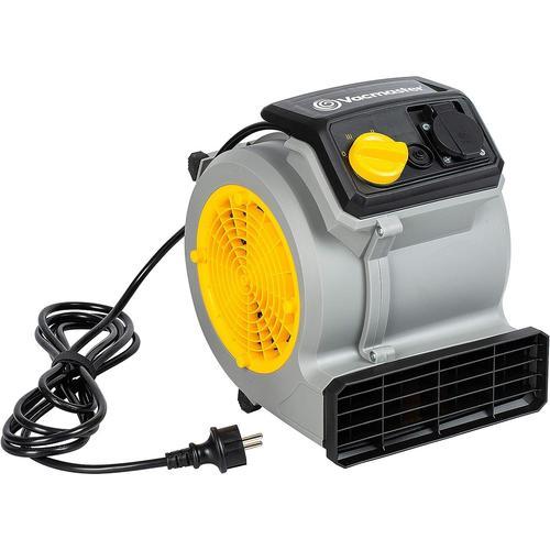 Vacmaster Air Mover Ventilateur de Sol, Puissance 124 W avec 3 vitesses Tête de Ventilateur Réglable - Adapté pour les Gymnases, Ateliers, Garages