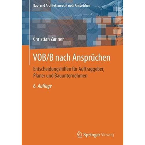 Vob/B Nach Ansprüchen