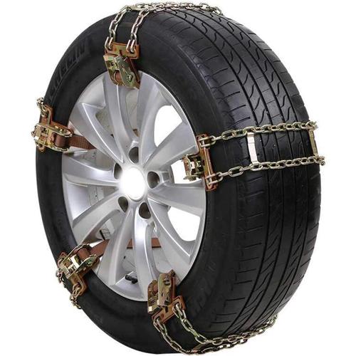 M Chaines Neige Roue Des Pneus Anti-Patinage À Neige Chaînes For Voiture Camion Vus D'urgence D'hiver 1x Universal Chaînes À Neige Pour Auto (Color Name : M)