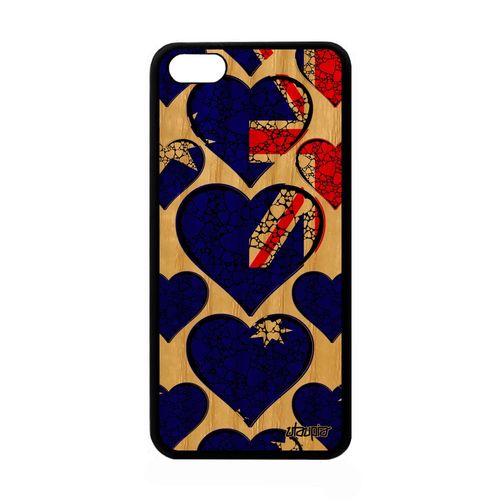 Coque Drapeau Australie Australien Iphone 5c Bois Silicone Football 4g Antichoc Foot I Love Basket Coupe Du Monde Jo Coeur De Apple