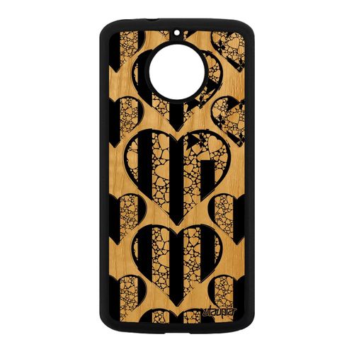 Coque Drapeau Bretagne Breton Moto E4+ Plus Bois Silicone Telephone Noir Football I Love Foot Coeur Basket Cover Case De Motorola