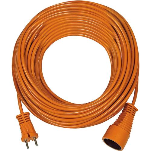 Unique Rallonge Orange 30m de cable, Fabrication Française 1162301