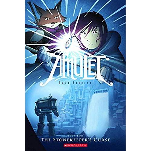 The Stonekeeper's Curse: A Graphic Novel (Amulet #2)