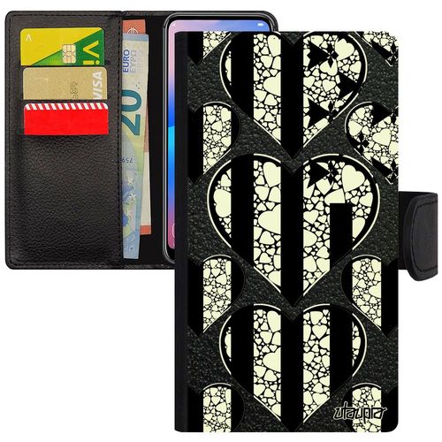 Coque Drapeau Bretagne Breton Redmi Note 6 Pro En Cuir Portefeuille Foot Cover Football Etui Region De Protection Smartphone Xiaomi