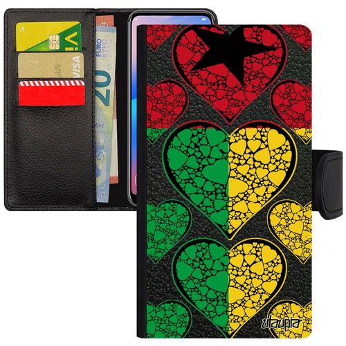 Coque Drapeau Guinee Bissau Guineen Apple Iphone 7+ Plus Rabat Portefeuille Porte Cartes Football 128 Go Jo Can Basket Foot Coeur De