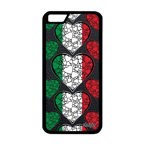 Coque Iphone 6 6s Silicone Drapeau Hongrie Hongrois Case Foot Jo Coupe D'europe Smartphone 64 Go I Love Coeur Original Basket Apple