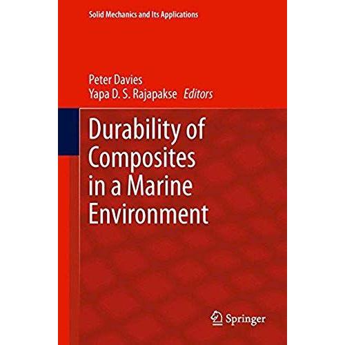 Durability Of Composites In A Marine Environment