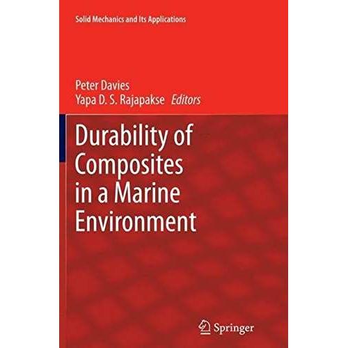 Durability Of Composites In A Marine Environment