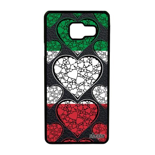 Coque Silicone Samsung A3 2016 Drapeau Italie Italien Foot Etui Jo Coupe Du Monde Euro Smartphone Basket Coupe D'europe Rugby Galaxy
