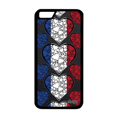 Coque Apple Iphone 6 6s Silicone Drapeau Pays Bas Hollande Hollandais Jeux Olympiques Telephone Basket 32 Go Euro Football Foot Noir